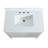 Durable Freestanding Grey Vanity Solid Wood Modern Bathroom