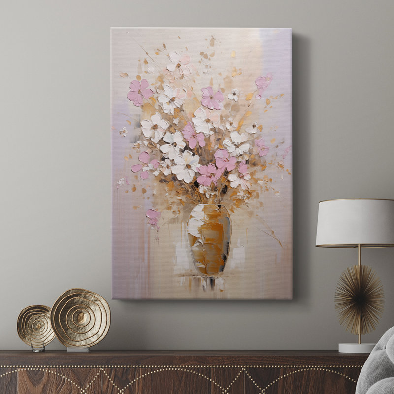 FLORAL Series CCCCLXI - Gallery Cavas, H 12 po x l 8 po