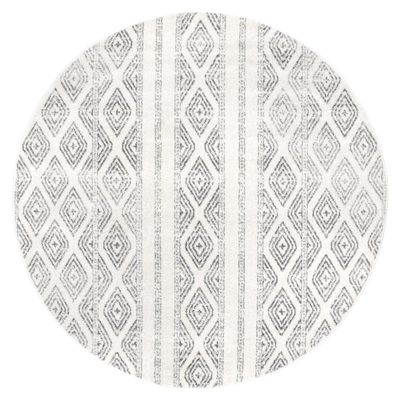 Tapis gris Warleigh, Rond 4 pi