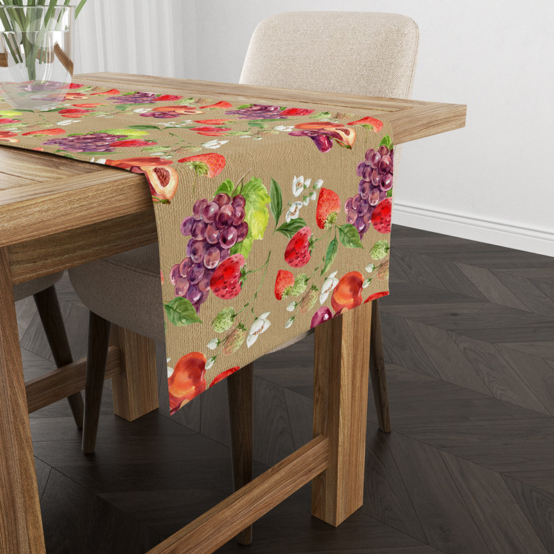 Clarksville Geometric Table Runner