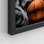 Affiches de basketball noires et blanches, impression 4 pièces-90691955-90691958