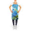 Floral Bib Apron