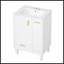 Meuble-lavabo moderne de 24 pouces avec lavabo, tiroir profond, panier coulissant à 2 niveaux et structure en bois massif durable-1309890180