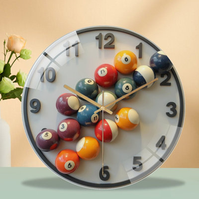Horloge murale 12 po