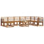 306cm Wide Patio Sectional Set