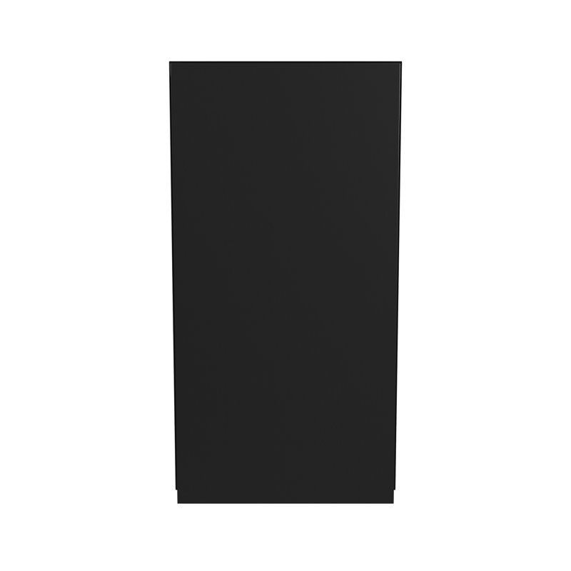 Niche de douche H 12,6 po x l 24,5 po x P 4 po, Noir mat