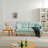 Living Space Sofa 3 Seater With Waterproof Fabric, USB Charge Port-1961129052