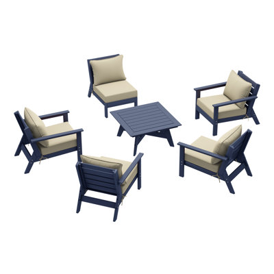 6-Piece Deep Seating Set