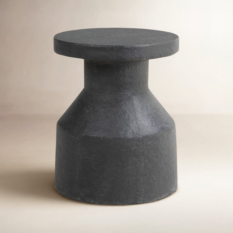 Odeon End Table, Black