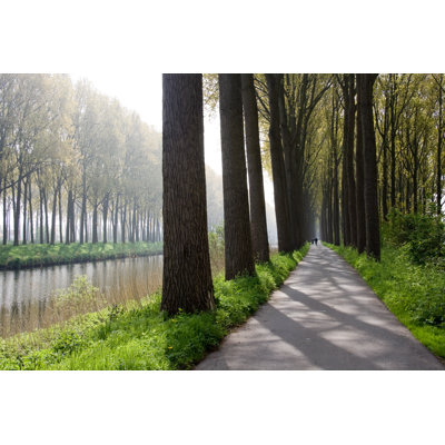 Bruges Canal - Wrapped Canvas Print