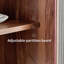 Armoire d'entrée moderne avec rangement simple-920419721