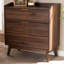Commode anglaise à 3 tiroirs Anudeep Mid-Century