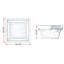 Plafonnier encastré 2 lumières 10,5 po-7225115
