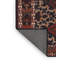 Tapis brun/noir/beige traditionnel Bohy-235077906