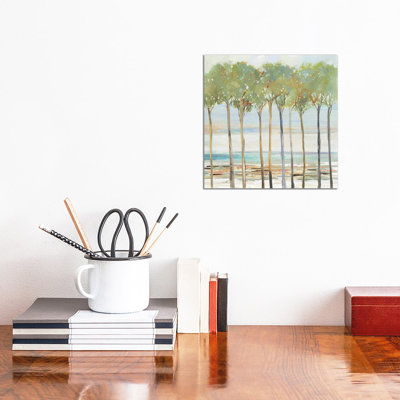 Tall Serenity by Allison Pearce - Wrapped Canvas Painting