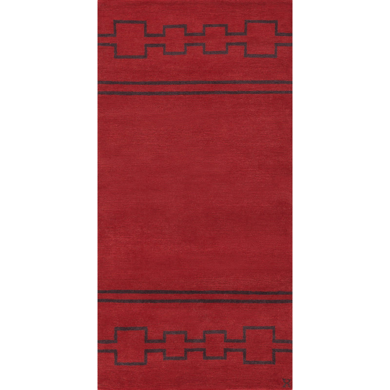 Mesa Wool Southwestern Area Rug, Rectangle 10' x 14'