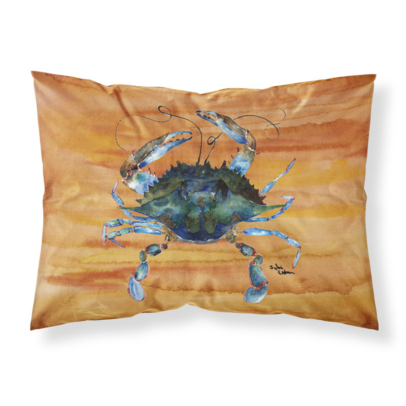  Taie d'oreiller crabe