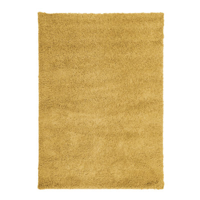 Solid Colour Shag Area Rug