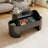 Lift-top Coffee Table With Hidden Storage, Oval Coffee Table With Lift-up Tabletop, Mid-century Modern Style Coffee Table-599682503