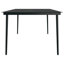 Adden 6 - Person Wicker Patio Dining Set with Rectangular Table-141673472-141673473