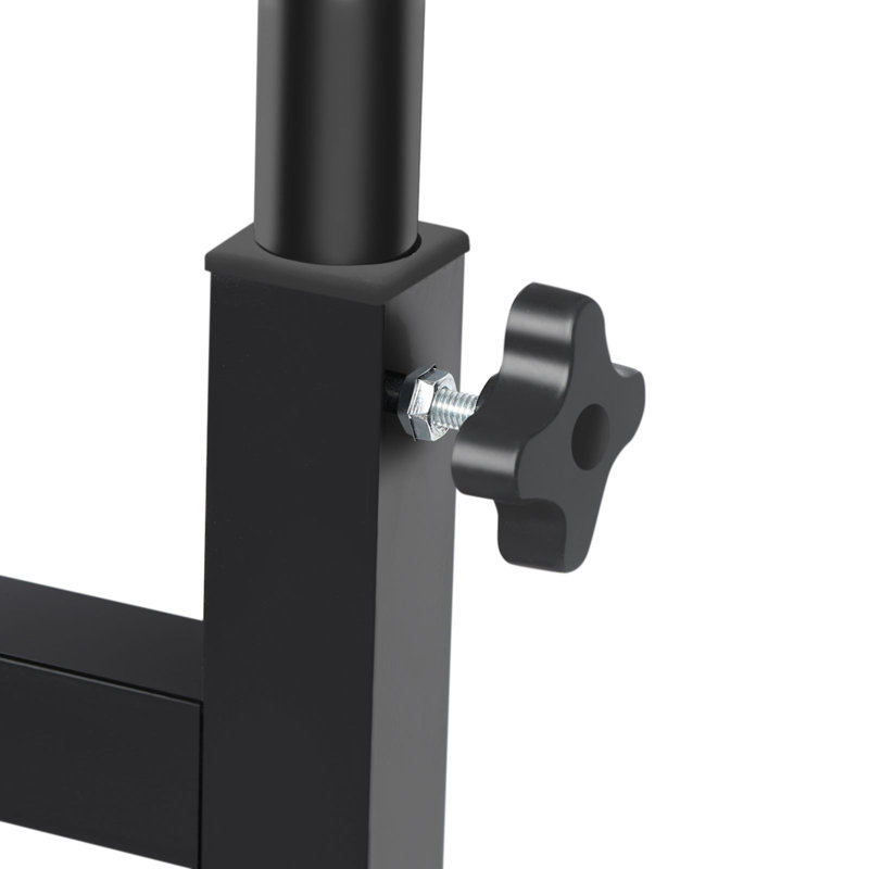 Height & Length Adjustable Over Bed Bedside Desk