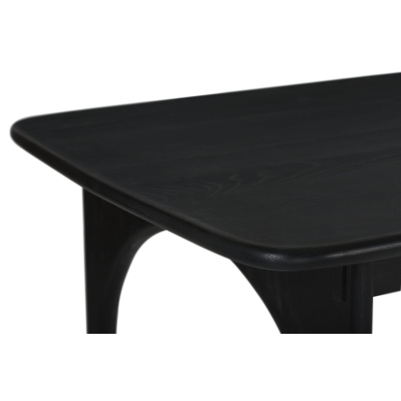 Table de salle à manger Umbria, Anthracite