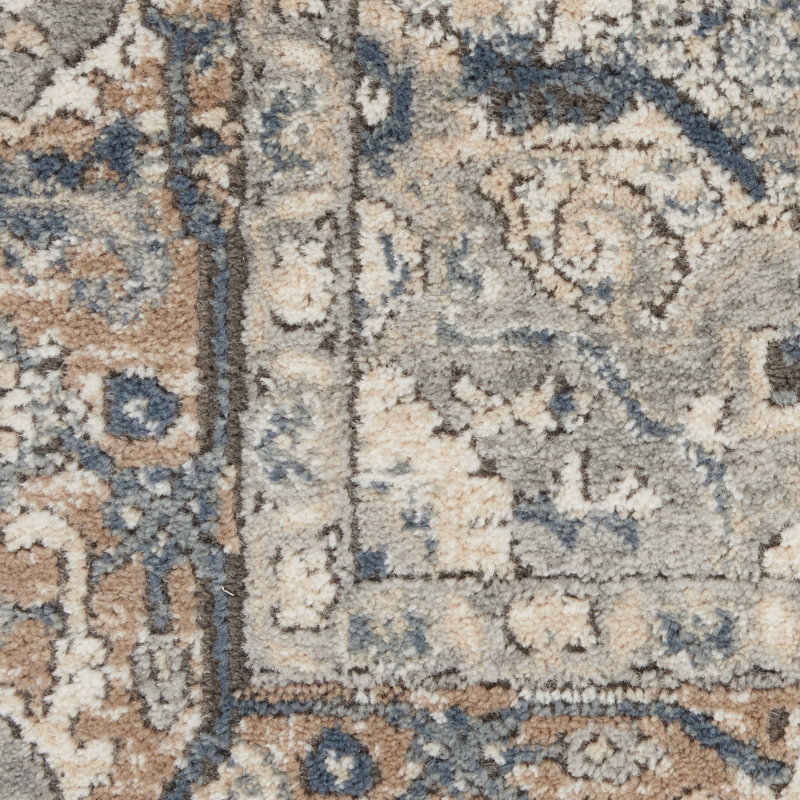 Shaune Oriental Indoor Rug, Rectangle 2'2" x 3'9"