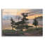  «Auburn Evening» par Kenneth M Kirsch, art mural en verre acrylique, 36 po x 24 po-134726277