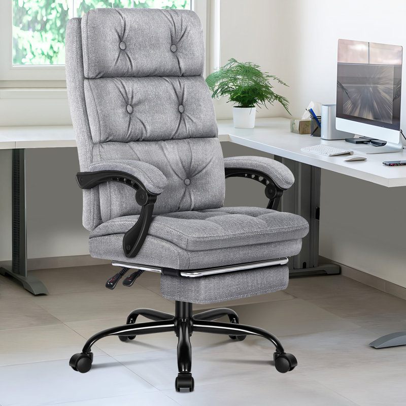 Markwart Office Chair, Grey