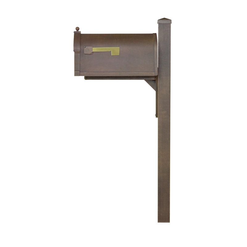 Boîte aux lettres avec poteau verrouillable Berkshire