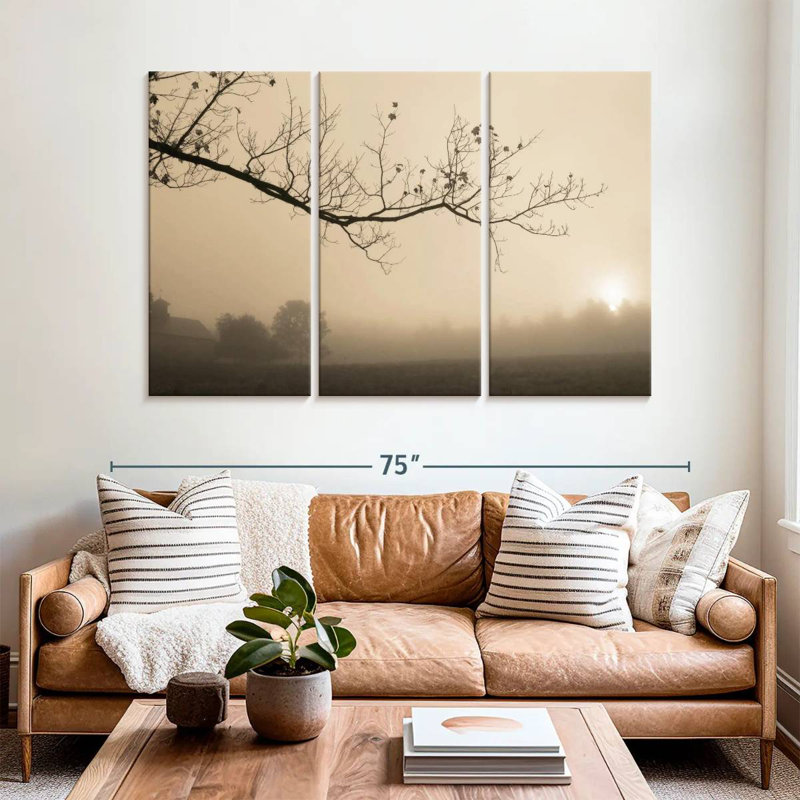 Alvord Parish Hill Sunrise, 32" H x 50" W