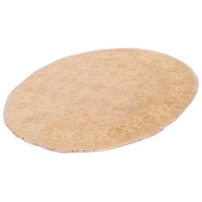 Peshawar Finest Ivory Rug 8'0" x 8'0"