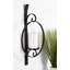 Applique murale en verre 21,75 po Doria-49407853