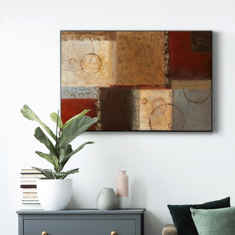 - Impression sur toile tendue, L 27 po x H 18 po