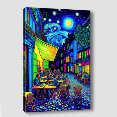 Stunning Decorative Canvas Painting, 27.6 x 39.4 inches | 100% Canvas, 100% Wooden Frame (Thickness: 1.2 inches) | Perfect for Home Decor & Art Lovers