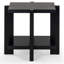Quigley Square Wood Accent Table-817262761