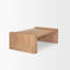 Table basse 48 "en bois massif naturel