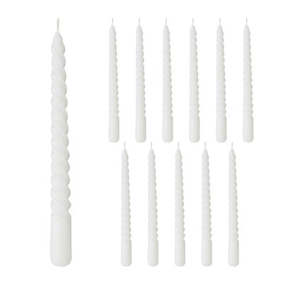 Unscented Taper Candle