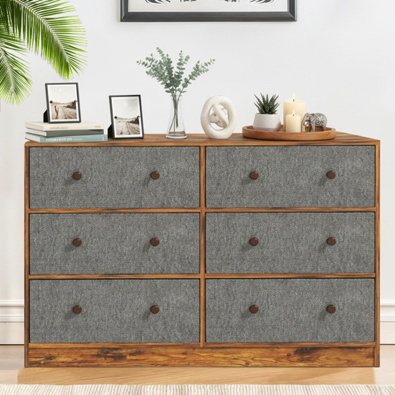 114cm W Particle Board Bedside Table