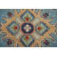 Tapis oriental bleu clair Kazak 7 x 10
