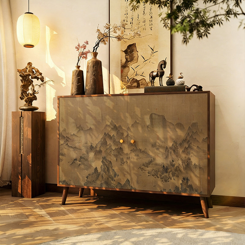 Armoire de rangement Vintage