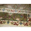 Tapis oriental en laine / coton de style oriental rectangulaire à la main 1 pi x 1 pi 6 po Runnie