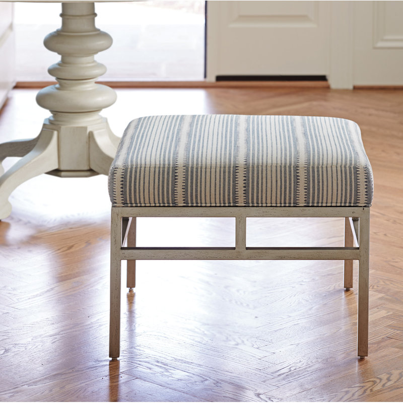 Barclay Butera Upholstery Square Ottoman