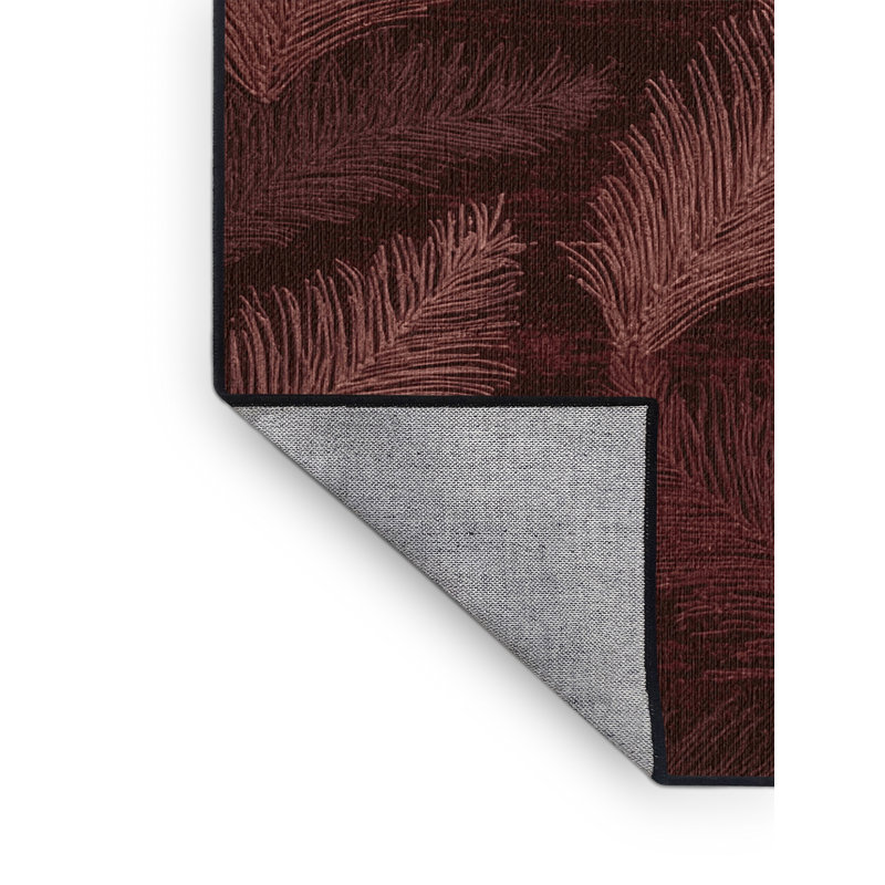 Washable Dulse Vegetables Area Rug, Rectangle 5' x 8'