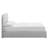 Keynote Upholstered Fabric Curved Platform Bed-101181370-101181374