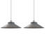 17cm H Metal Cone Lamp Shade ( Screw On )-816512017