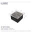 Évier de cuisine encastrable 18 po x 18 po en acier inoxydable Sus304 avec drainage optimal 18X18
