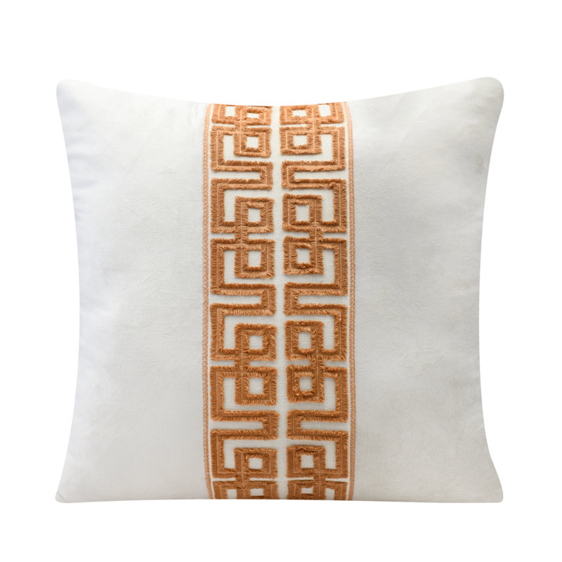 Throw/Decorative Velvet Pillow