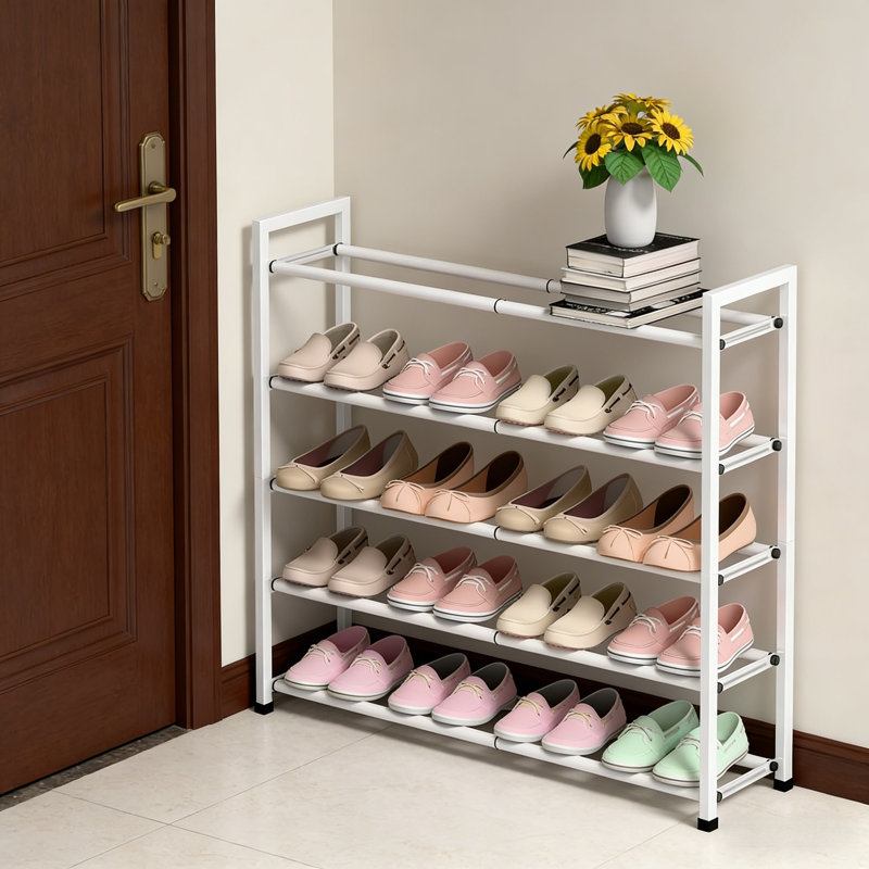 Range-chaussures en métal