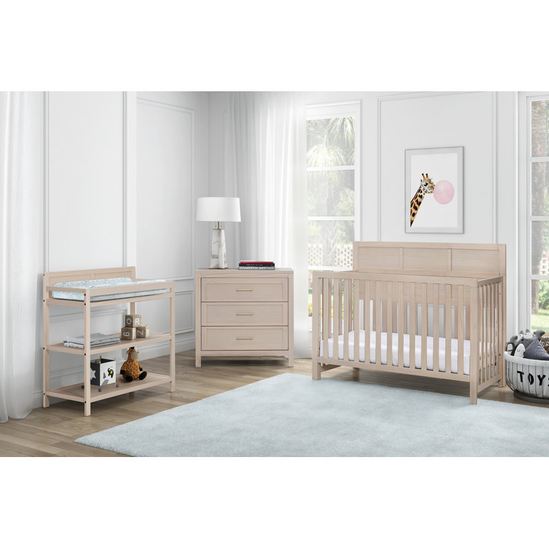 Reign Changing Table In Washed Natural, Washed Natural